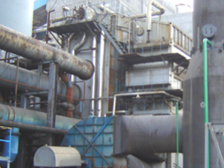 邕宁锅炉钢板案例