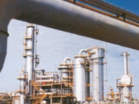 邕宁无缝钢管化工厂案例